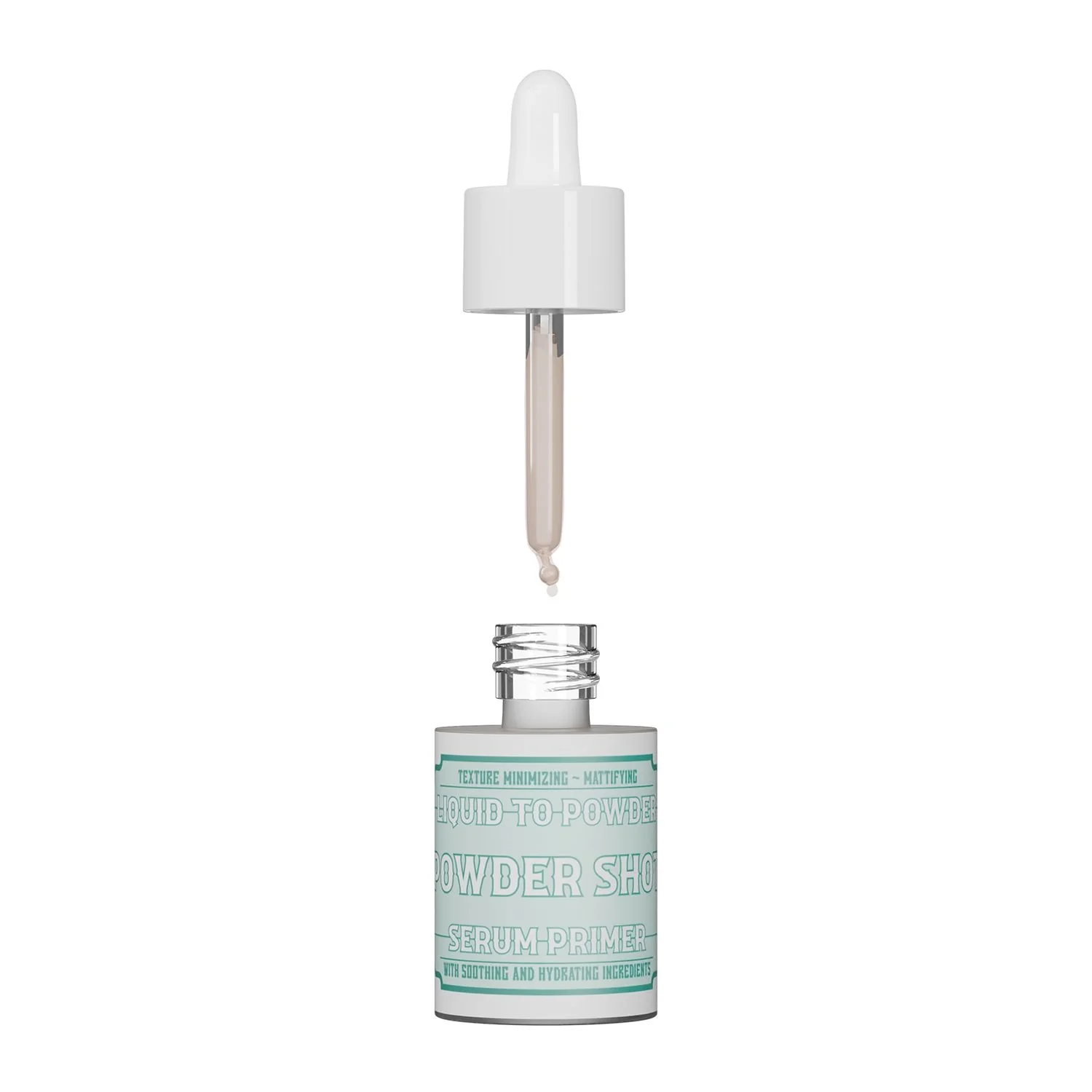Viso Powder Shot Liquid to Powder Serum Primer - Base trucco, Base Trucco antimperfezioni