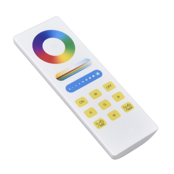 Underwater light with 2.4 GHz remote control, anti-interference, smart app control for pool lighting