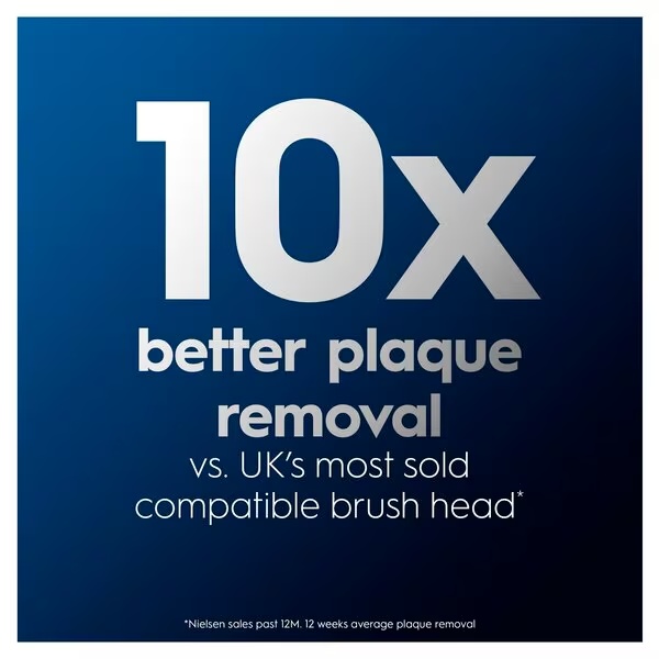 Oral-B Pro Floss Action glave četkice<br>bijele, 4 komada