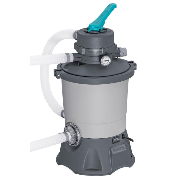 Pompa piaskowa do basenu filtr 3596 l/h   piasek 25kg Bestway 58515