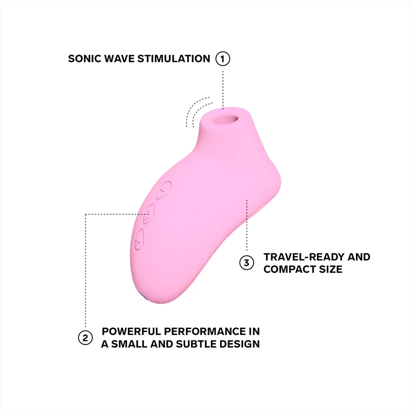 Lelo Sona 2 Estimulador Clitoriano de Viagem