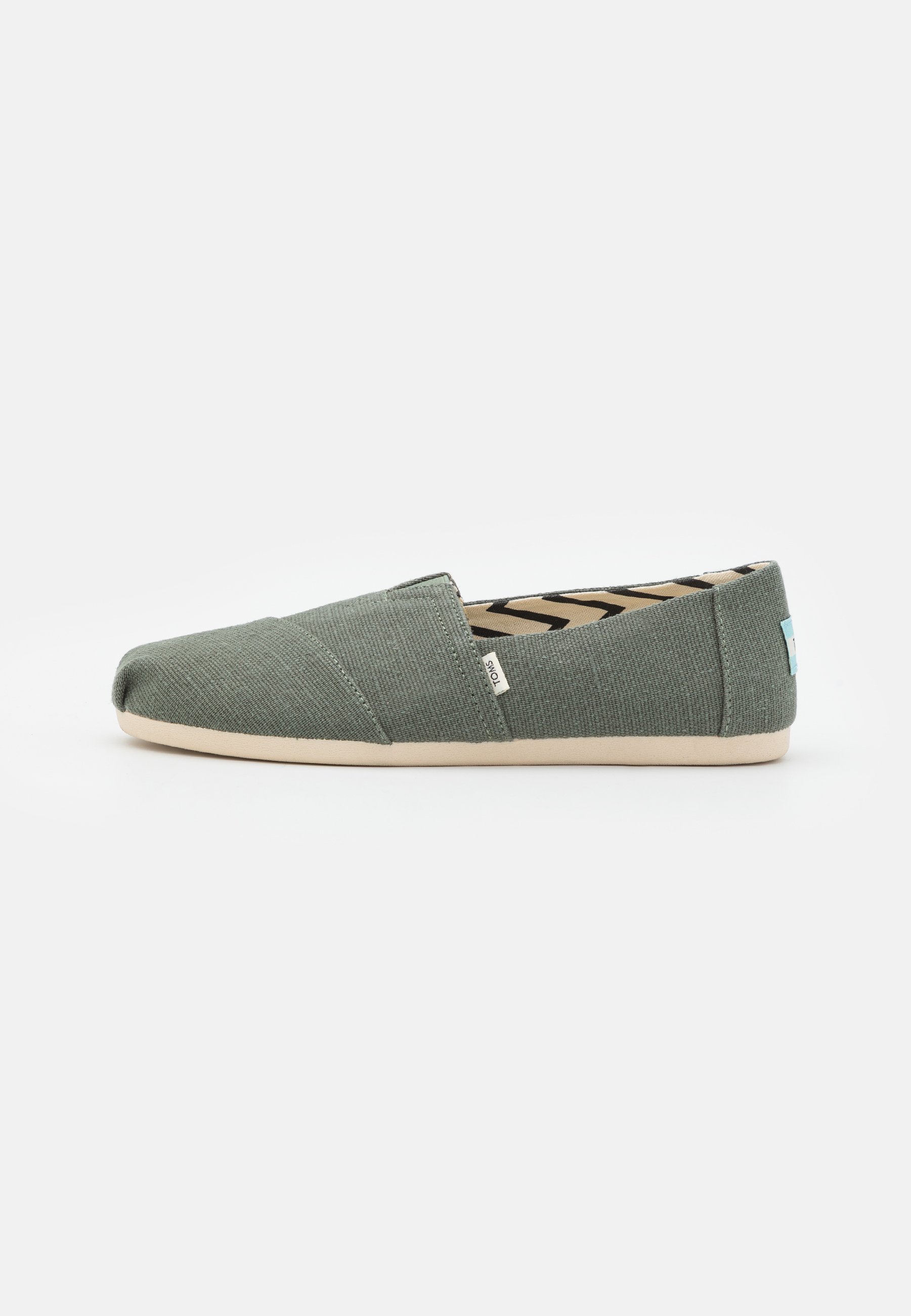 TOMS ALPARGATA - Nazouvací boty - black