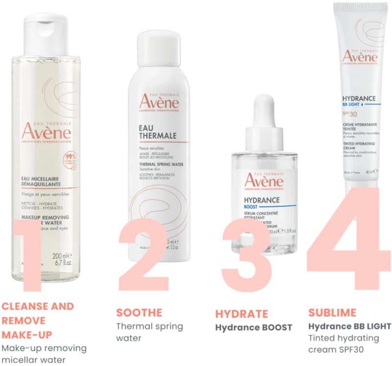 Avène Hydrance BB svetlo obarvana vlažilna emulzija