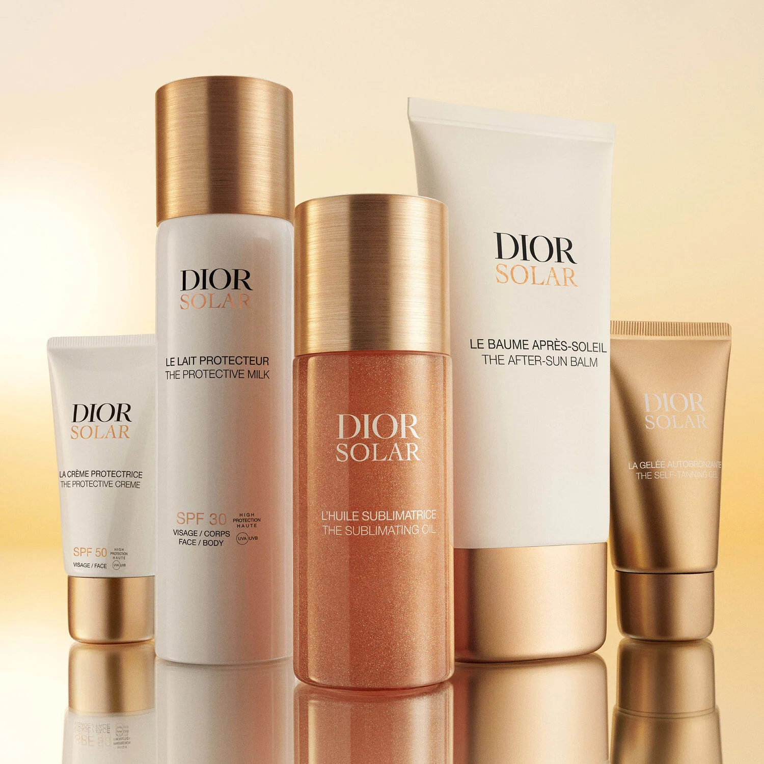 Protezione Solare Dior Solar Il Latte Protettivo per Viso e Corpo SPF30 - Latte solare corpo alta prot., Solare viso alta prot.