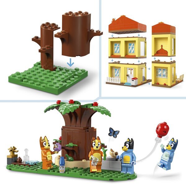 LEGO Bluey 11203 Bluey māja un viņas ģimene<br>
