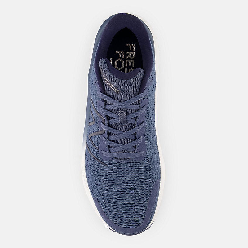 FRESH FOAM X KAIHA RD for men - Vintage Indigo with natural indigo and silver metallic