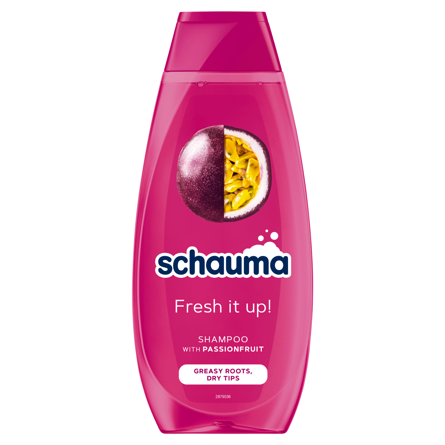 Schauma Shampoo für fettige Ansätze und trockene Spitzen 400ml Erfrischen Sie sich!