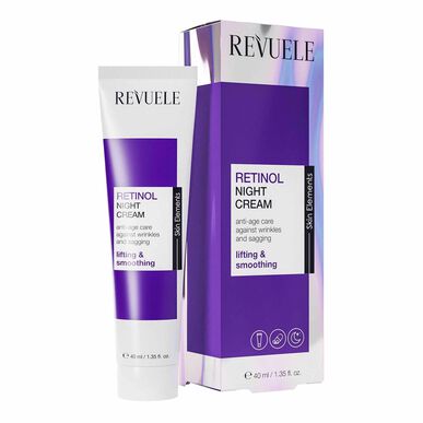 Revuele Retinol Nattkrem Anti-aldring Natt Ansiktskrem 40 ml 40 ml