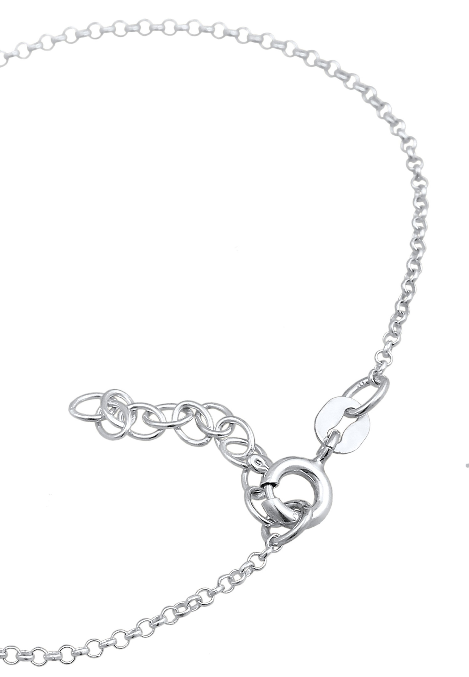 Elli Femmes Pendentif Bâton Basic Moderne avec Zirconia en argent sterling 925