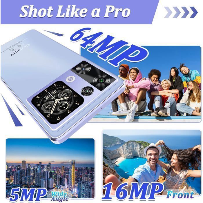 CUBOT P90 Smartphone 6.88