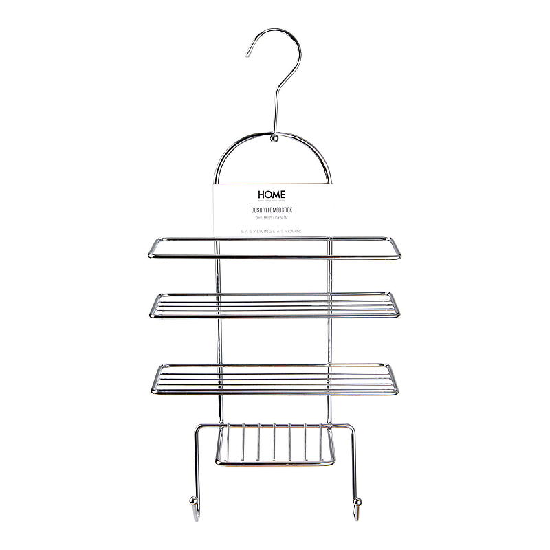 Home Brusehylde 3 niveauer 25x10x54 cm med krog