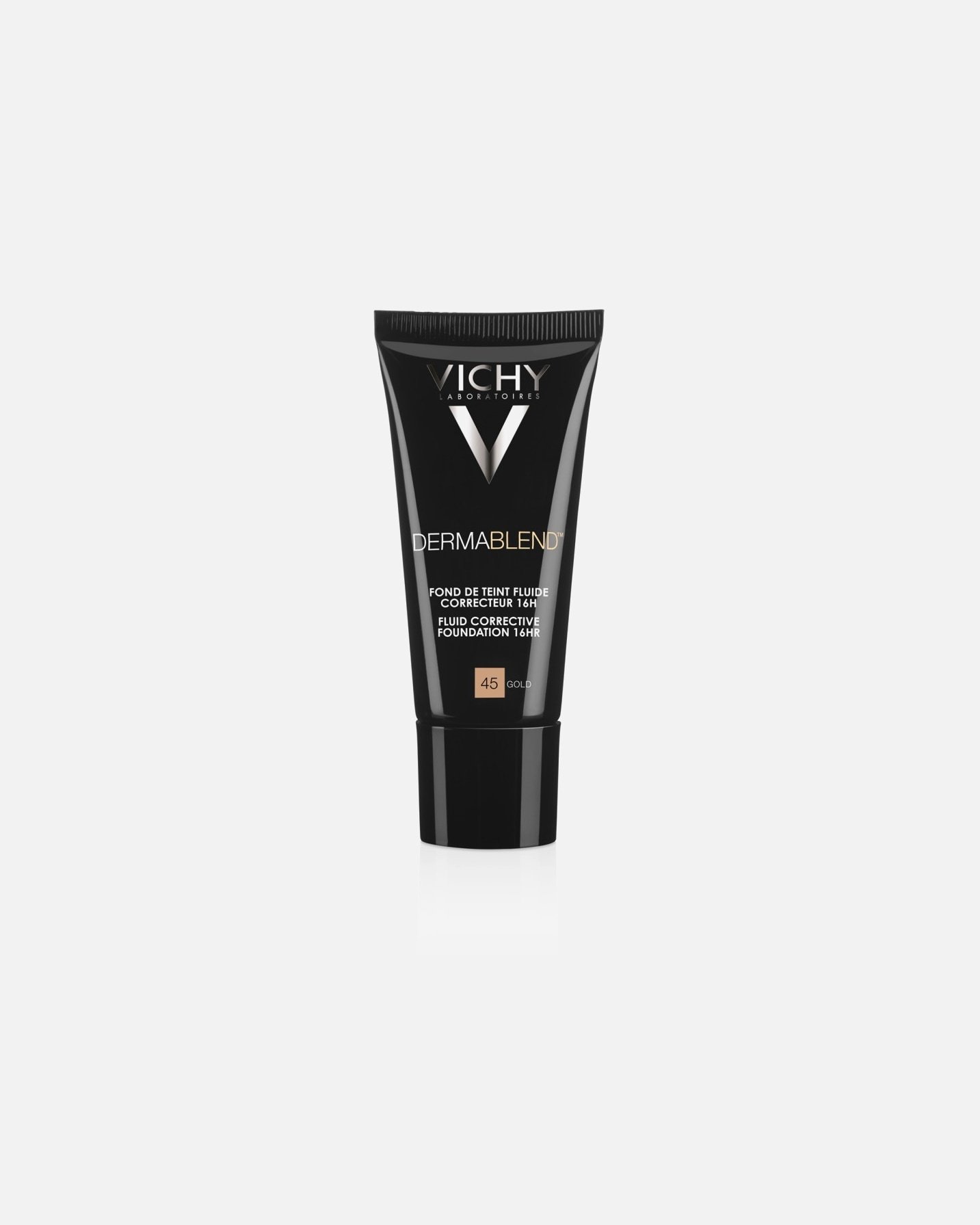 „Vichy Foundation Dermablend“ skystas korekcinis makiažo pagrindas 16 val. – 30 ml