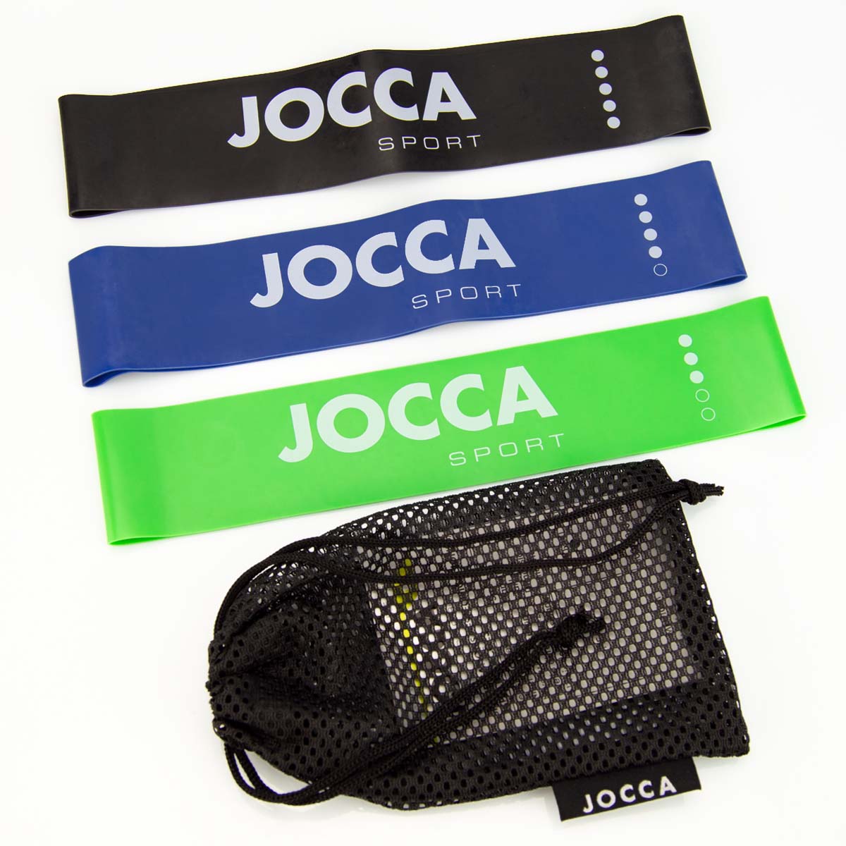 Jocca komplet za produžavanje mišića + sprava za vježbanje mišića + trake otpora
