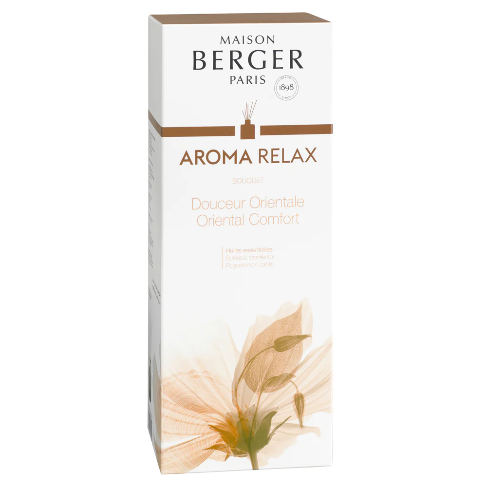 Bouquet Parfumé Cofanetto Bouquet Aroma RELAX - Diffusore di Profumo