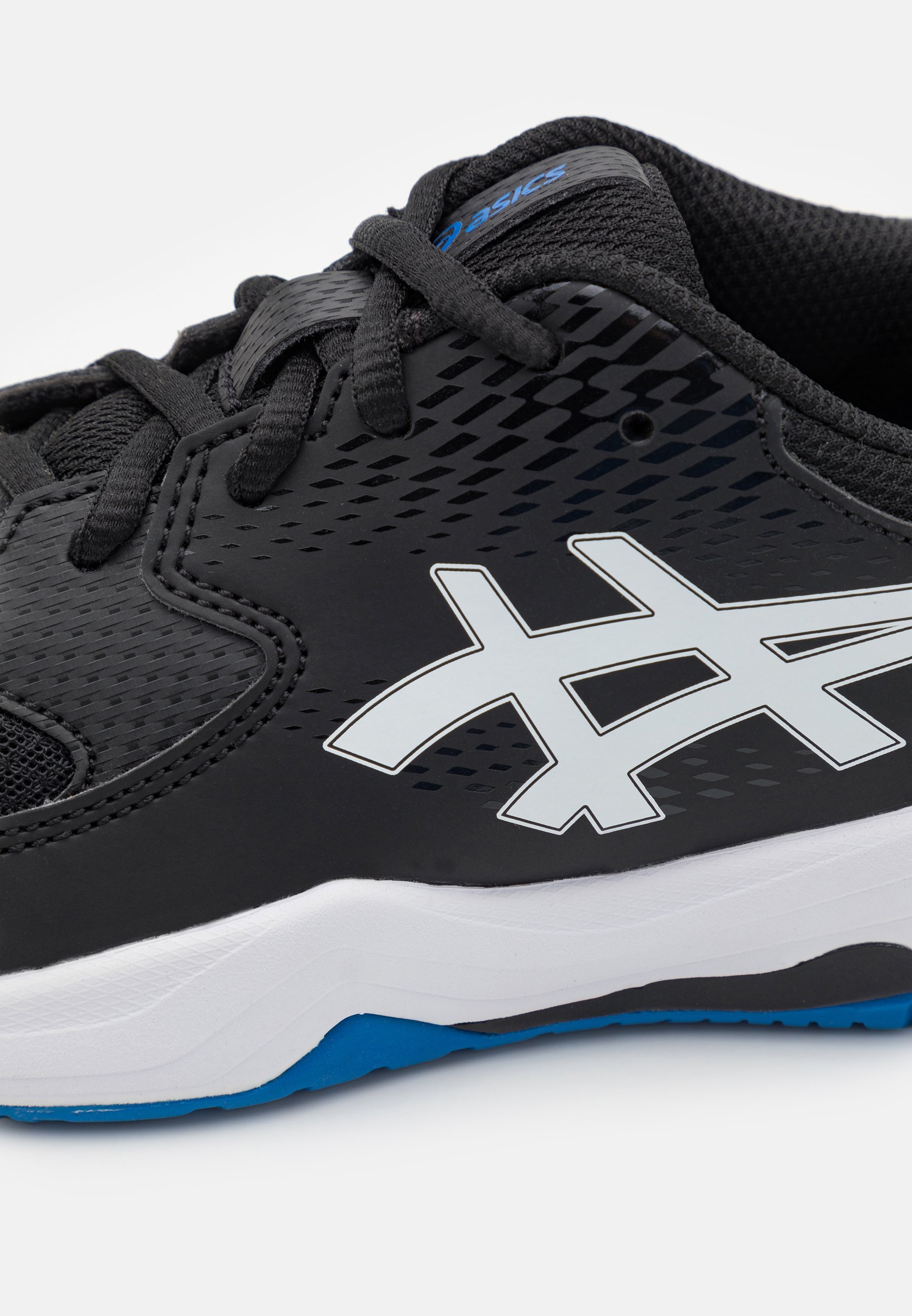 ASICS GEL DEDICATE 8 UNISEX - Multicourt tennisschoenen - zwart/blauw