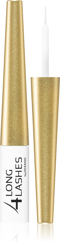 Long4Lashes wimperserum dat de wimpergroei stimuleert en de wimpers versterkt.