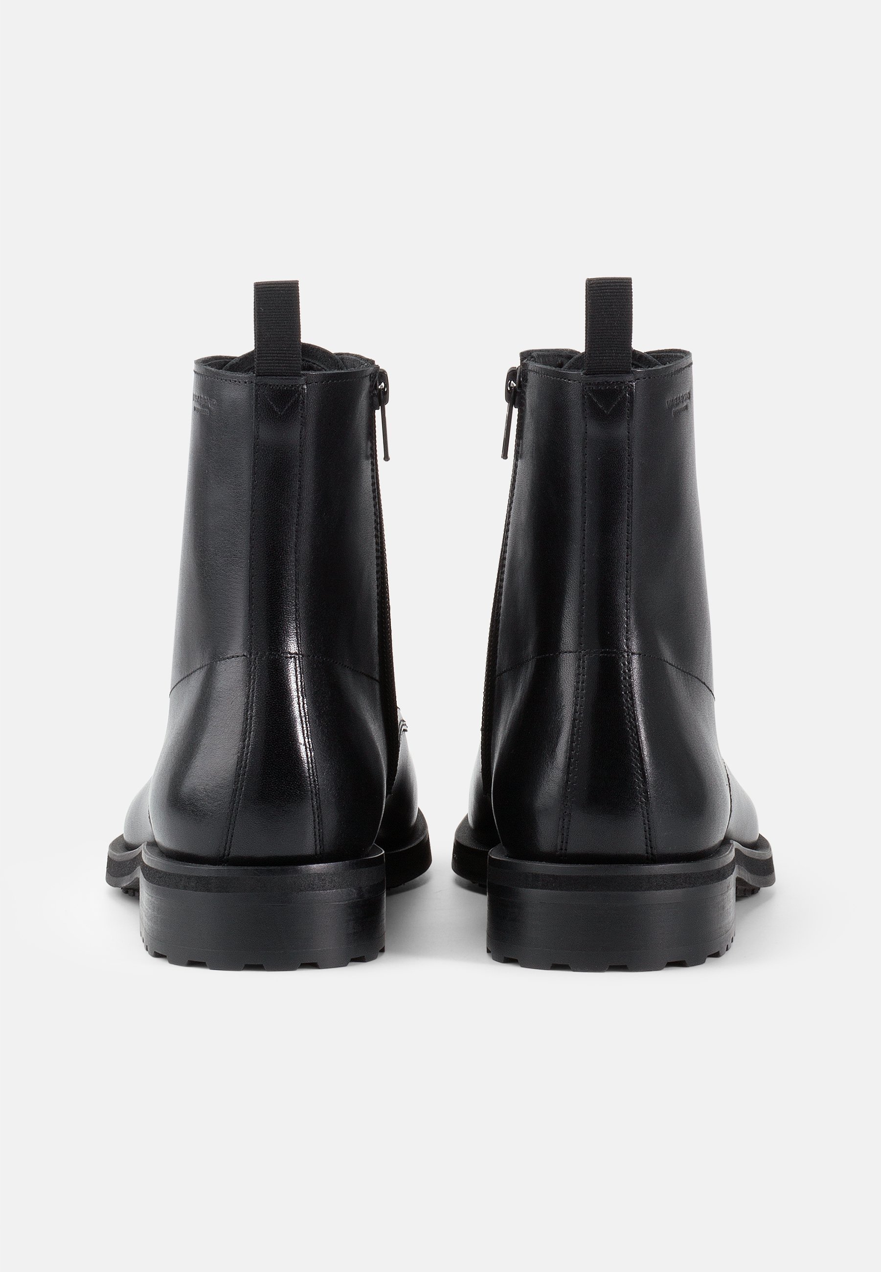 Bottines Vagabond BRIAN - à lacets - noires