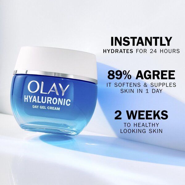 Olay POP Hyaluronic Hydra Boost uzpilde<br>50ml, visiem ādas tipiem