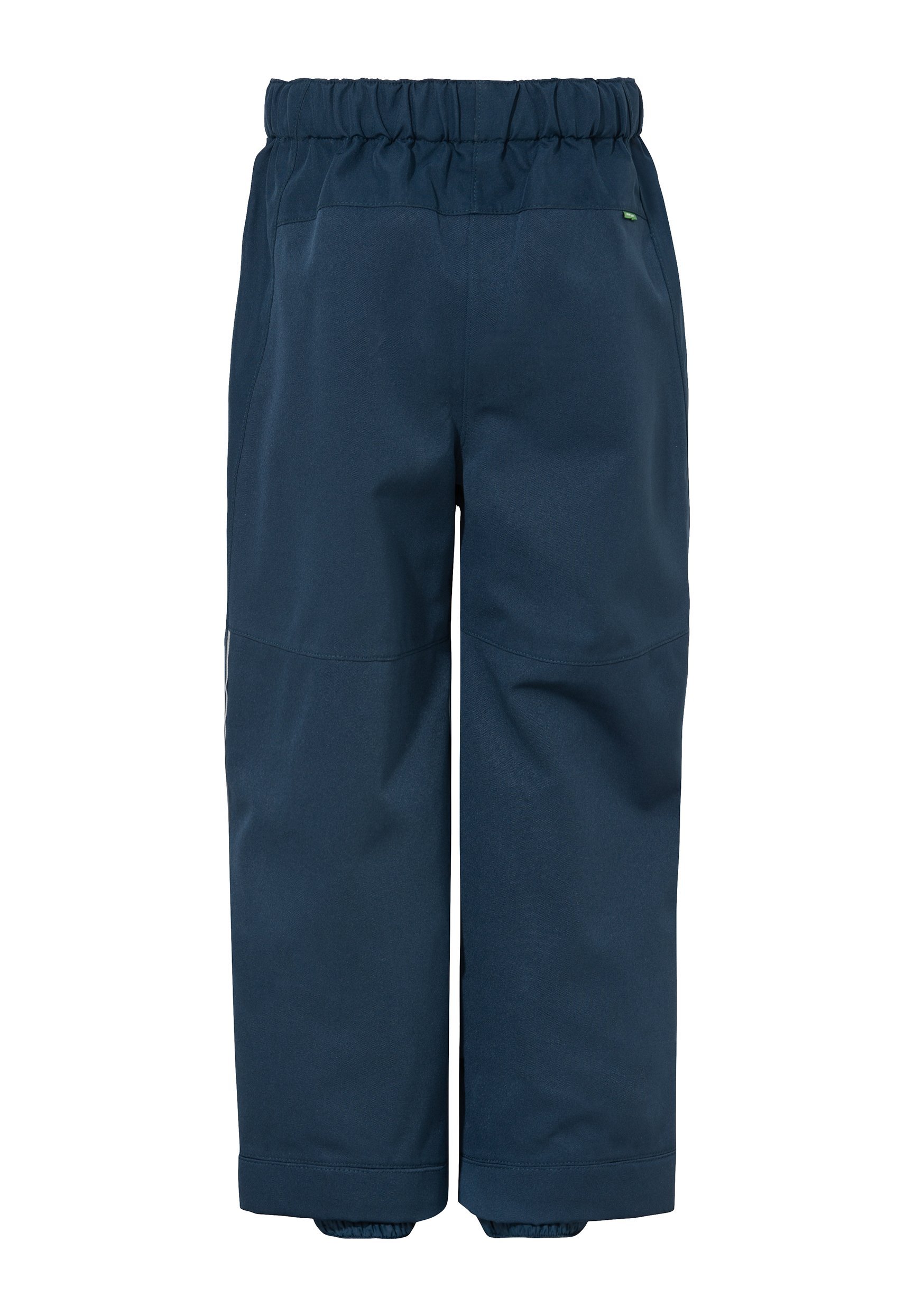 Vaude KIDS CAPREA REGENBROEK UNISEX - Sneeuwbroek - donker zee