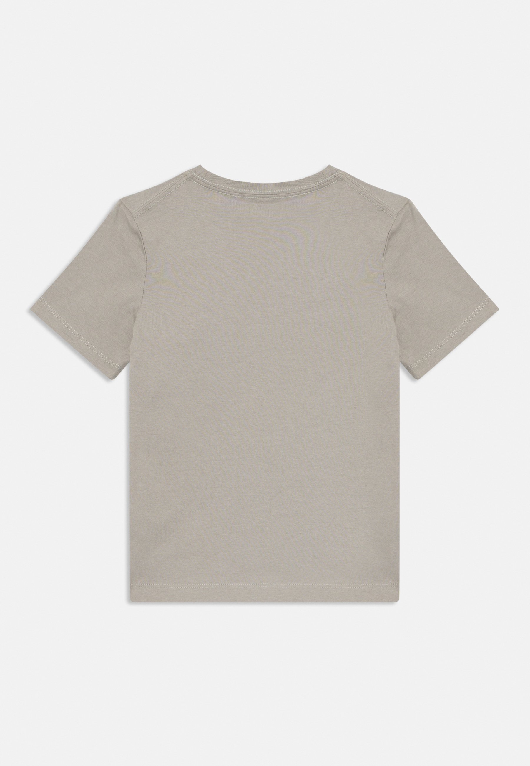 Calvin Klein Jeans T-shirt met borstlogo, unisex - Basic T-shirt - rouwduif
