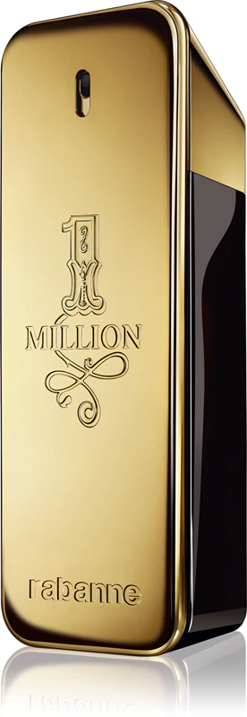 Rabanne 1 Miljoen Eau de Toilette voor Mannen