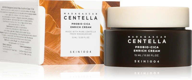 SKIN1004 Madagascar Centella Probio-Cica Enrich Cream intensief hydraterende crème voor een kalmerende werking