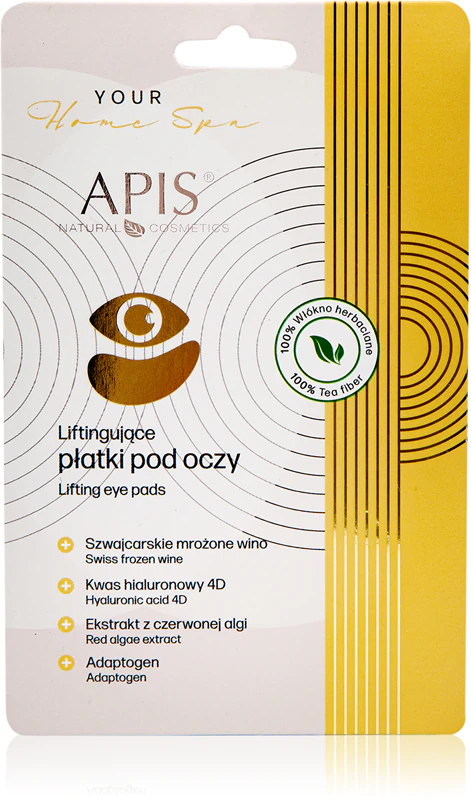 Apis Natural Cosmetics Home Spa Oogmasker met Liftend Effect