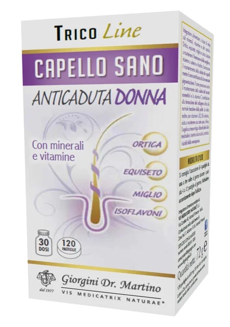 DR. GIORGINI Healthy Hair Anticad D 120 Tabletten