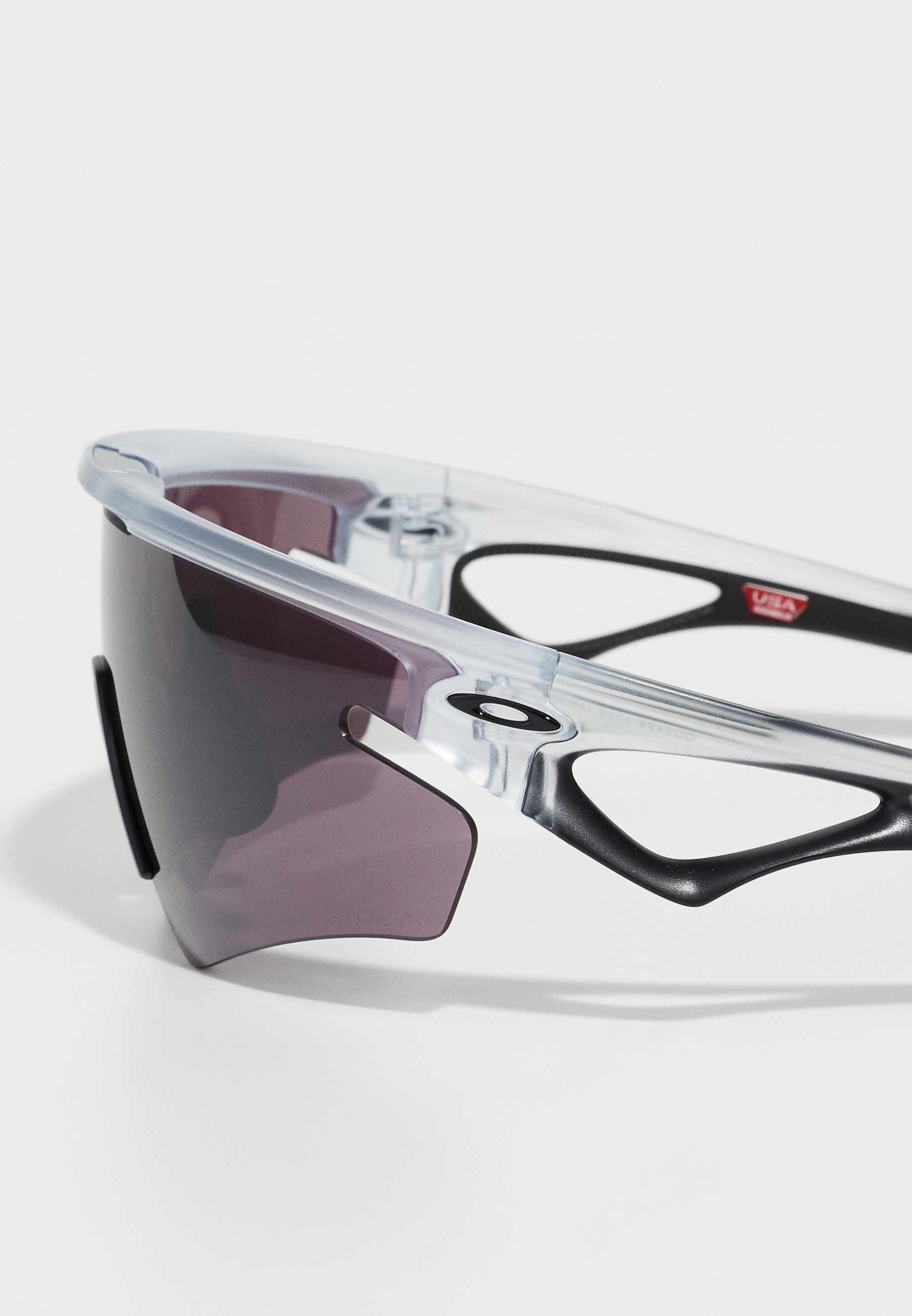 Oakley SPHAERA SLASH UNISEX - Zonnebril - mat helder