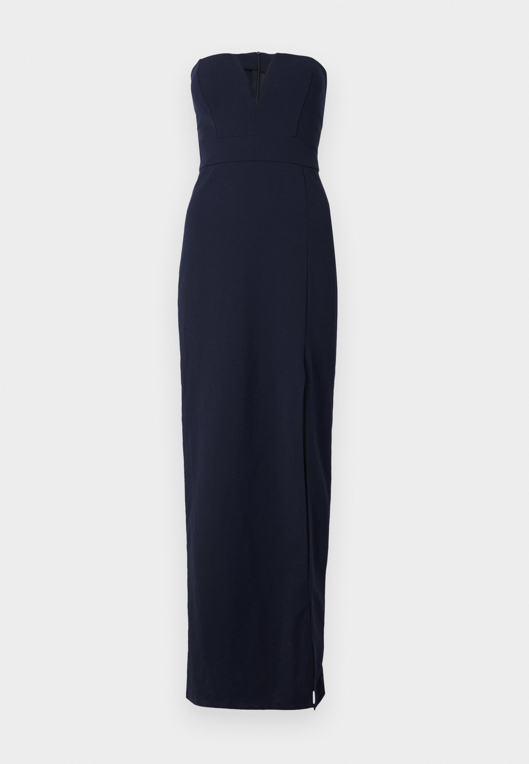 WAL G. ANNA V-HALS MAXIJURK - Feestkleding - marineblauw