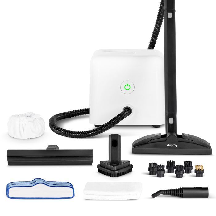 Nettoyeur vapeur NEAT™ de Dupray - Multi-usage & Portable - Nettoie, Désinfecte, Dégraisse - Toutes les surfaces.