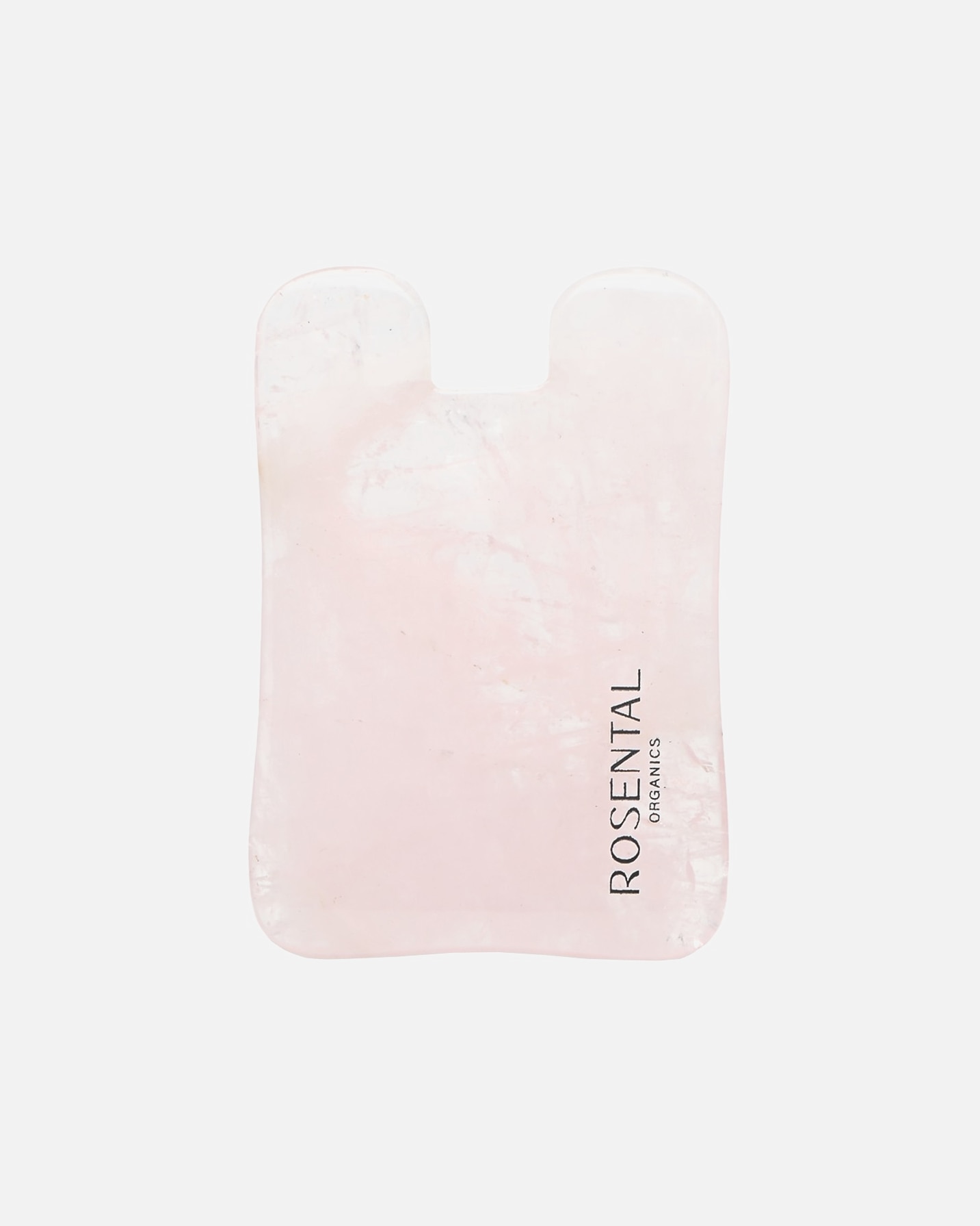 Rosental Organics Masażer Gua Sha z kwarcu różowego - 1 sztuka