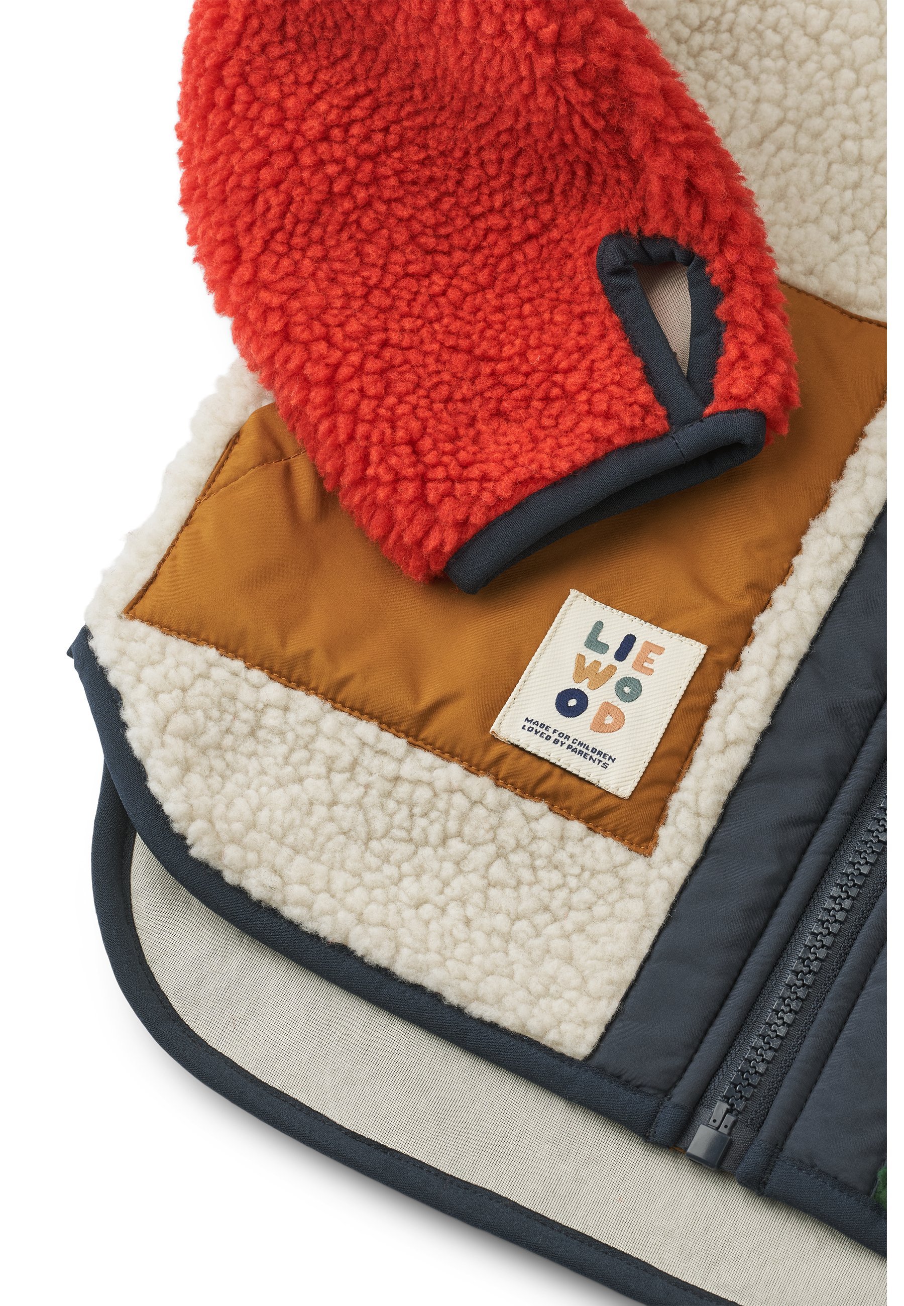 Liewood NOAM JACKET UNISEX - Winterjas - tuingroen/multimix