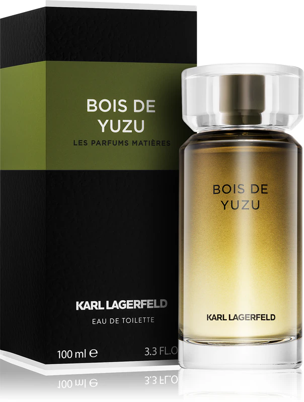 Karl Lagerfeld Bois de Yuzu Toalettivesi miehille