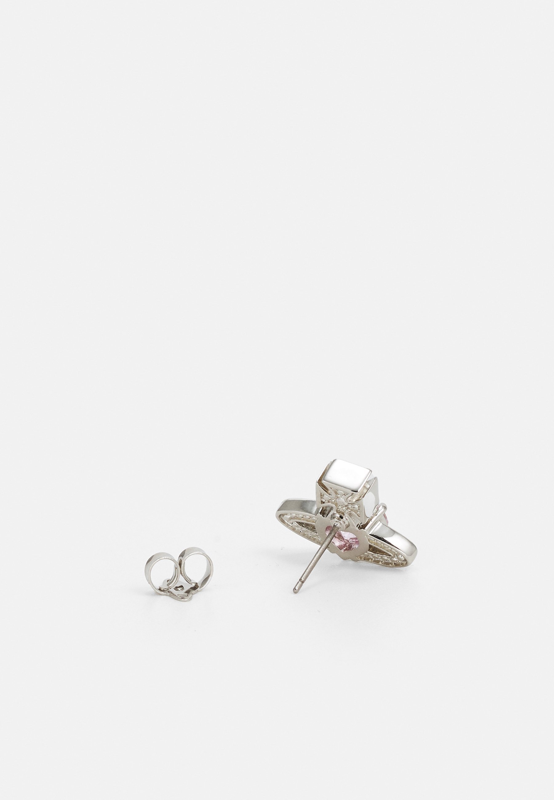Vivienne Westwood ARIELLA OORBELLEN - Oorbellen - lichtroze