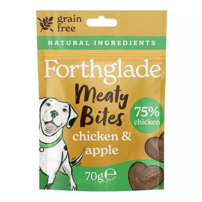 Forthglade Meaty Bites - Kip met appel