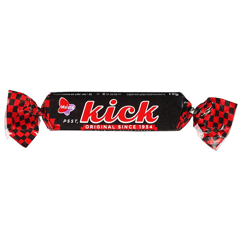Kick Kick 19 g Alkuperäinen Malaco