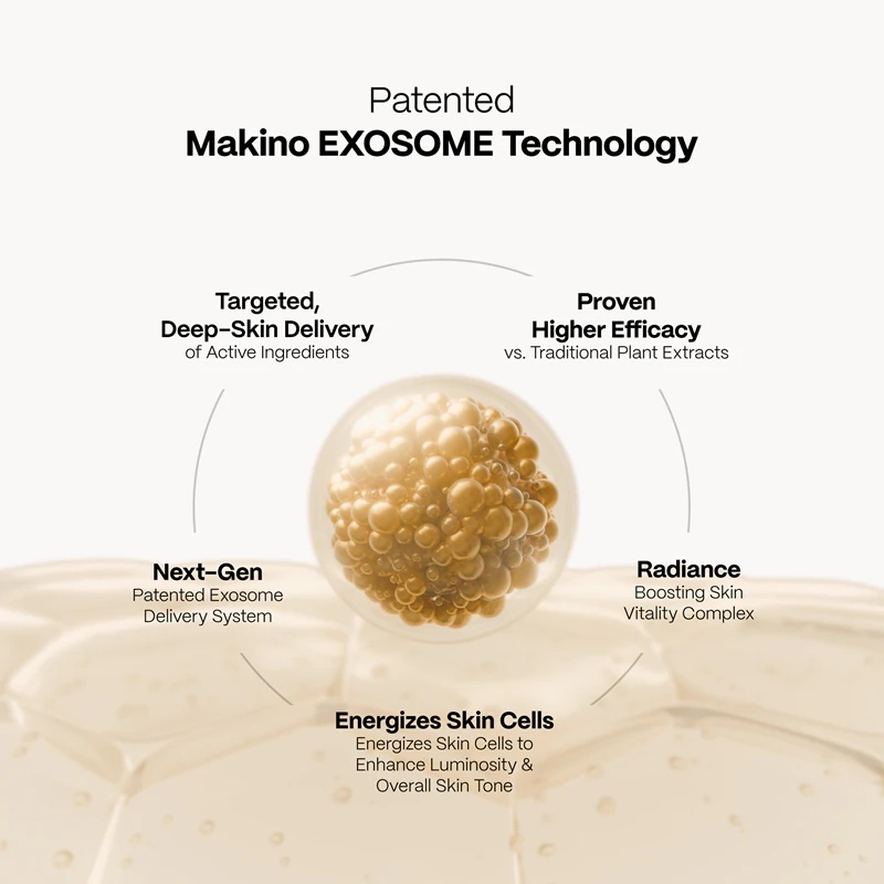SKINSOO LuminaCell Exosome осветљујући тоник за лице