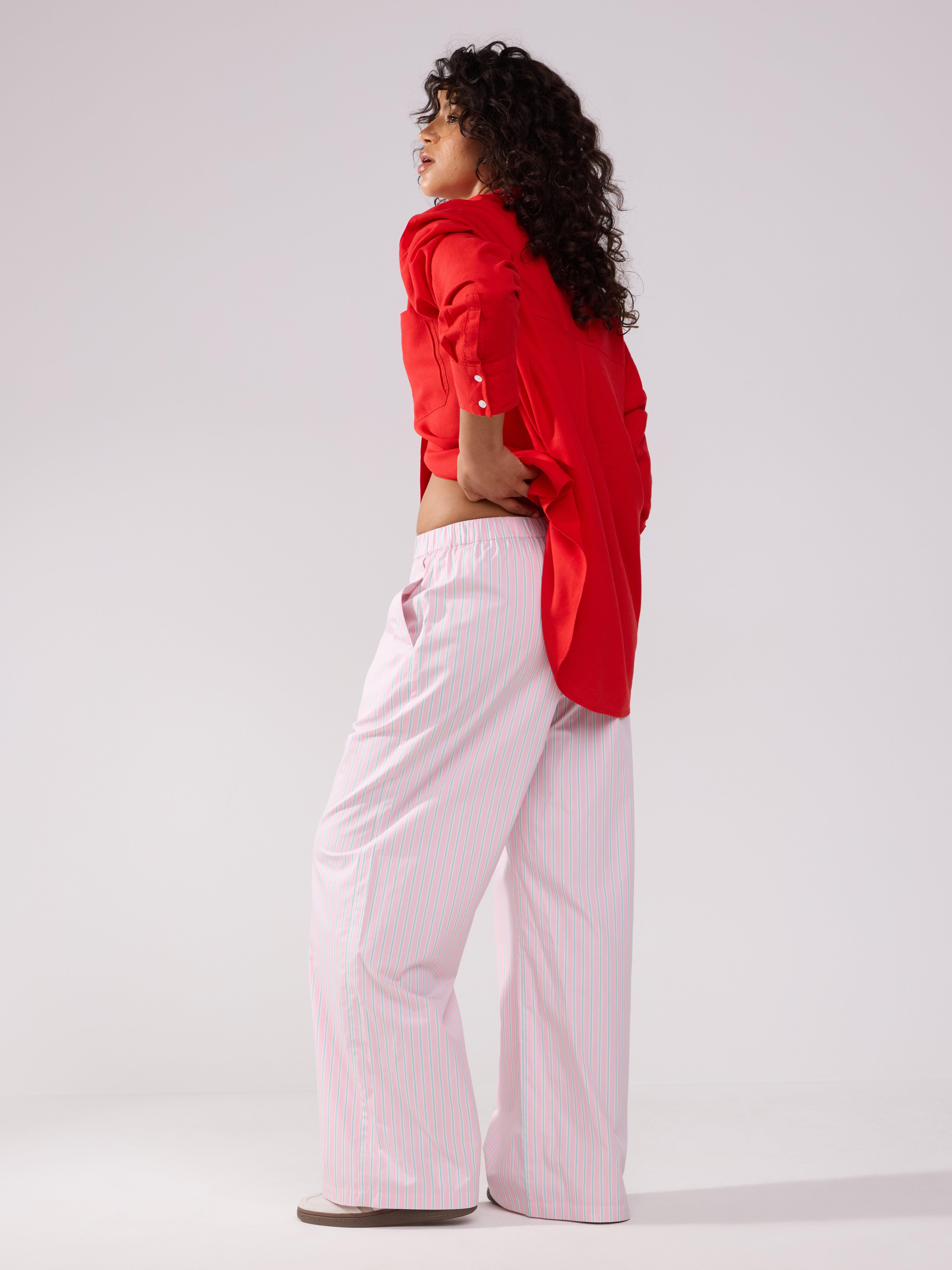 Vida byxor Light Pink