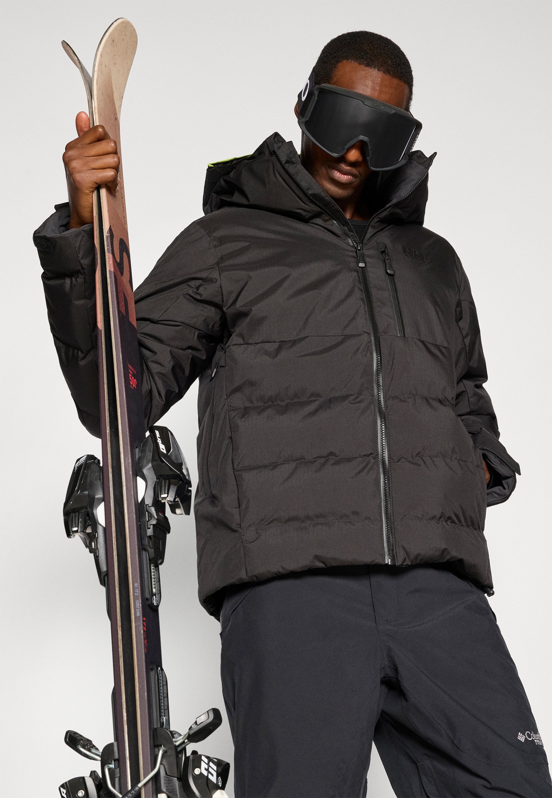 Helly Hansen KVITFJELL RACE PUFFY JACKET - Giacca da sci - nera
