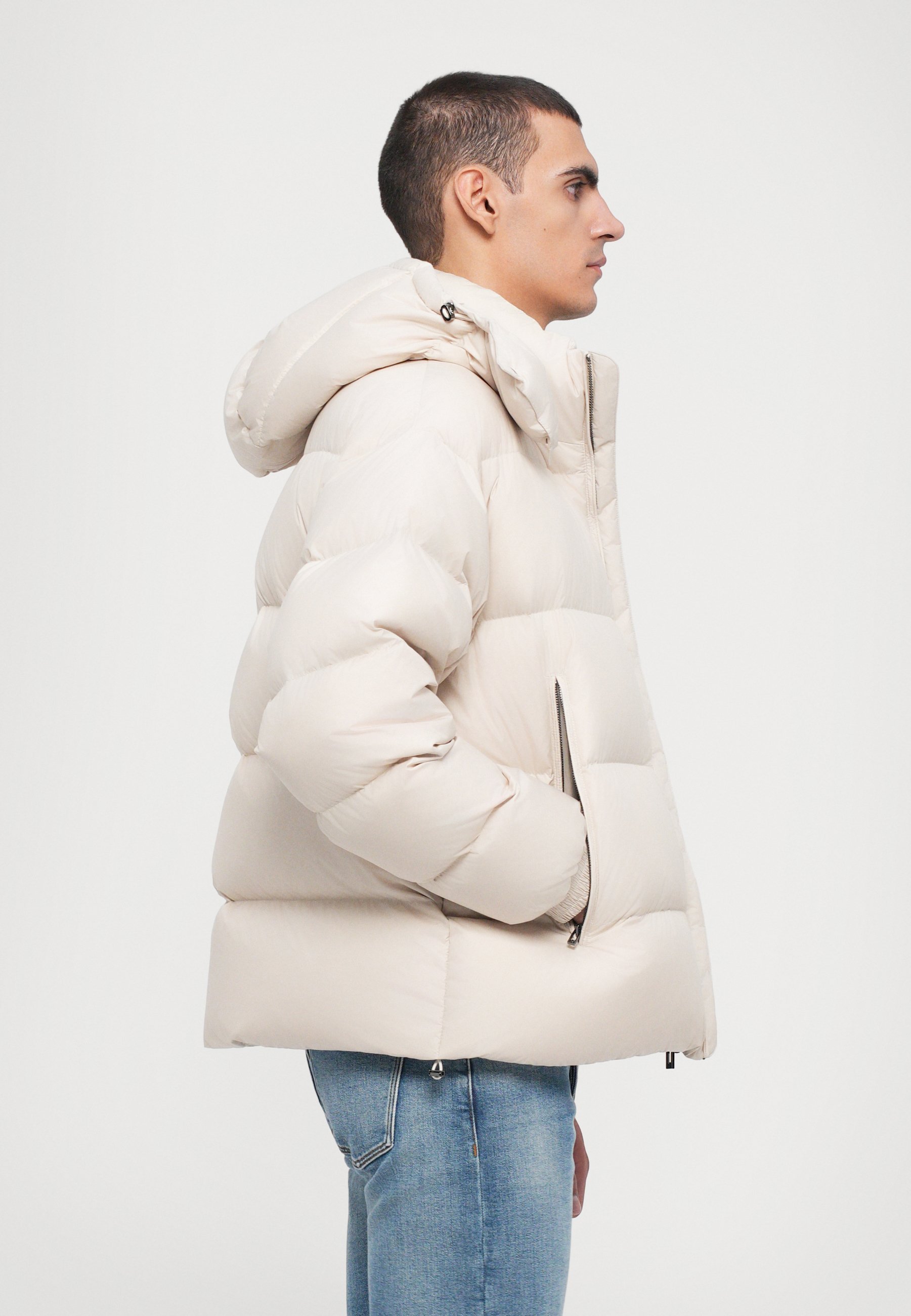 Emporio Armani JAS - Donsjas - ecru