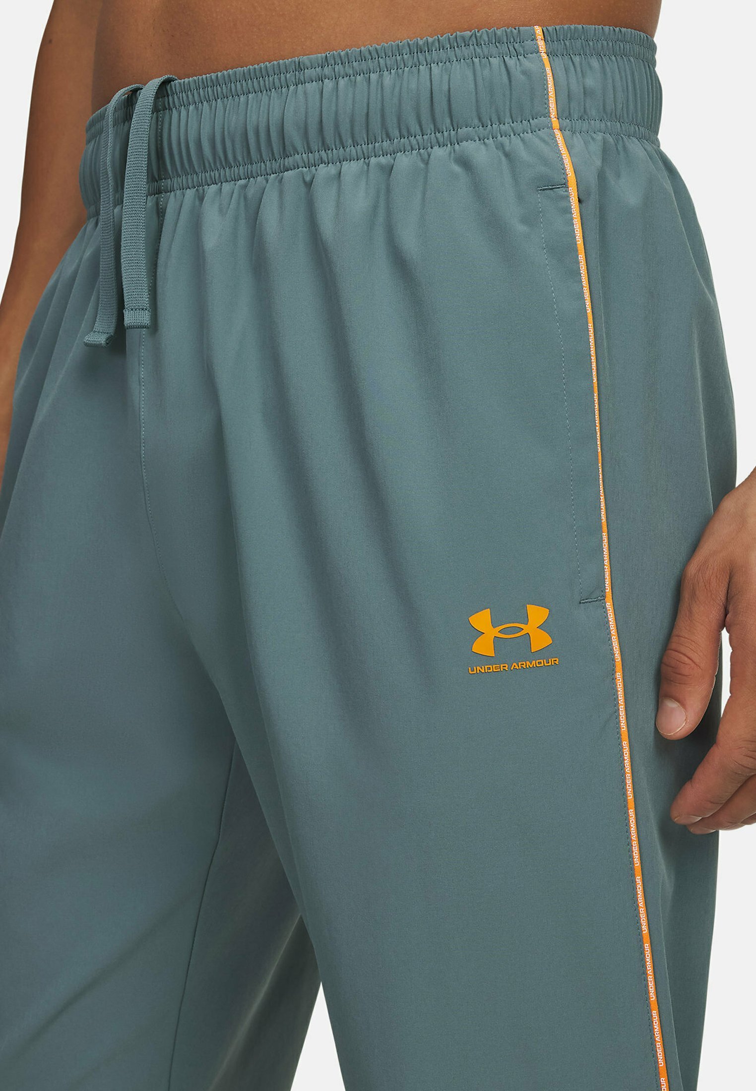 Under Armour CHALLENGER PRO - Trainingspak - jaspisblauw