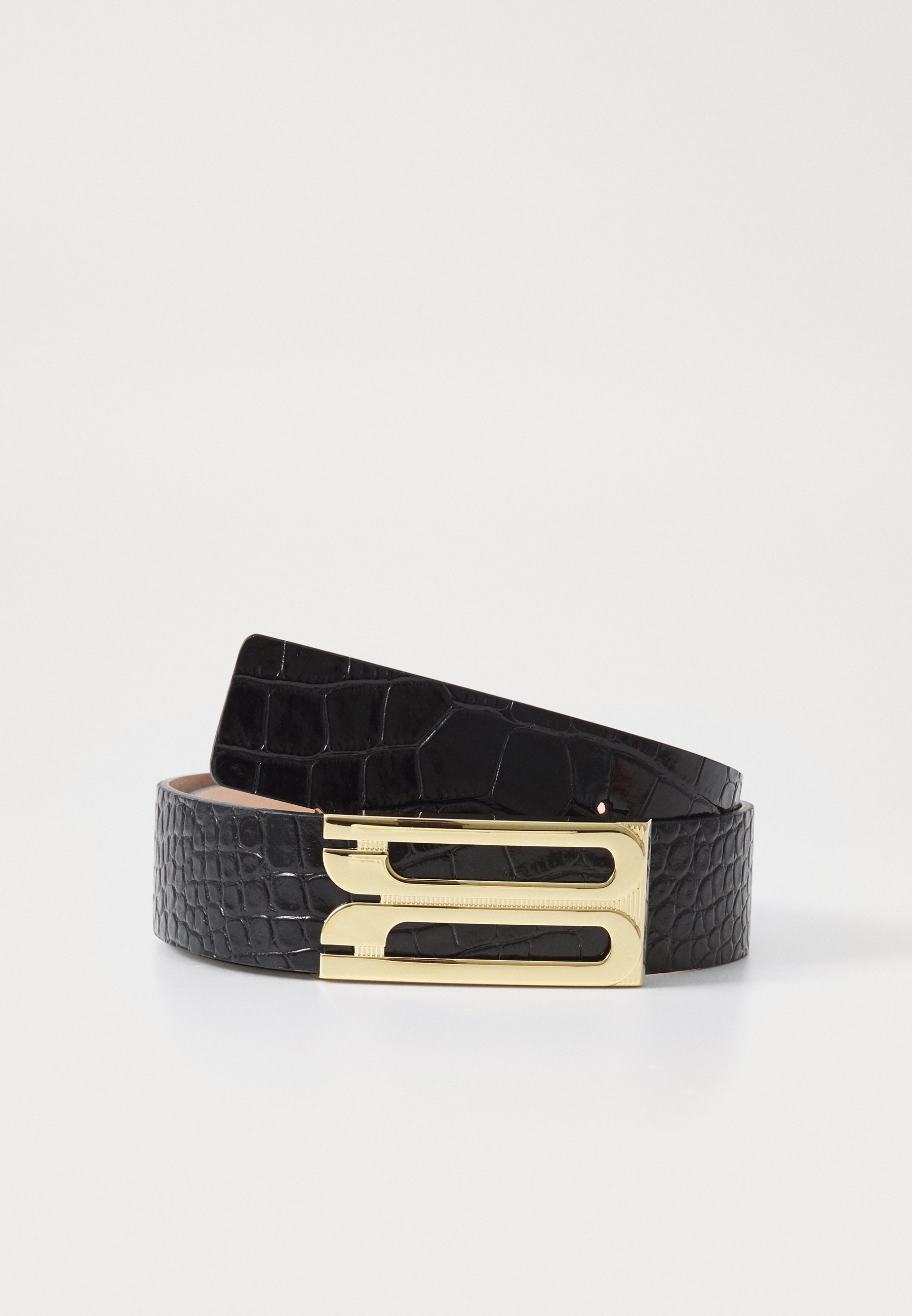 Victoria Beckham JUMBO FRAME RIEM - Riem - zwart