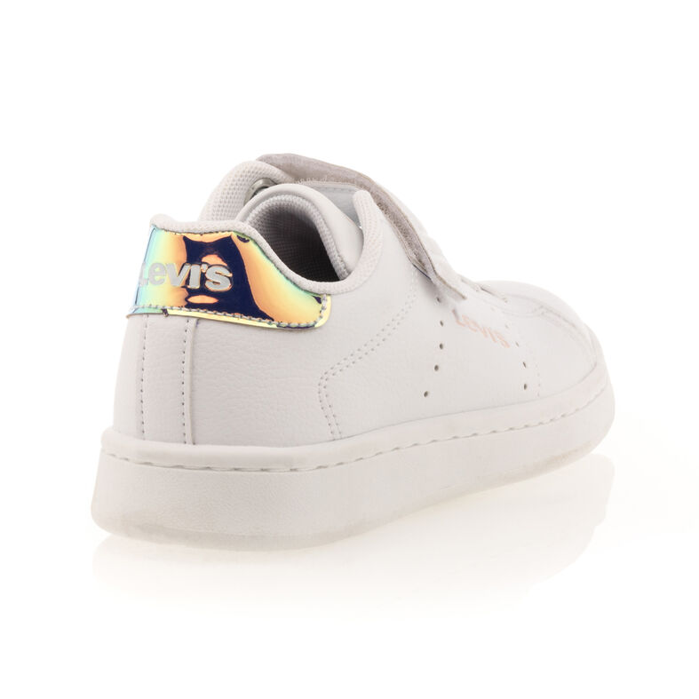 Καλάθια / sneakers Fille Blanc