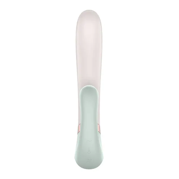 Satisfyer Heat Wave Connect App Mint Masażer intymny