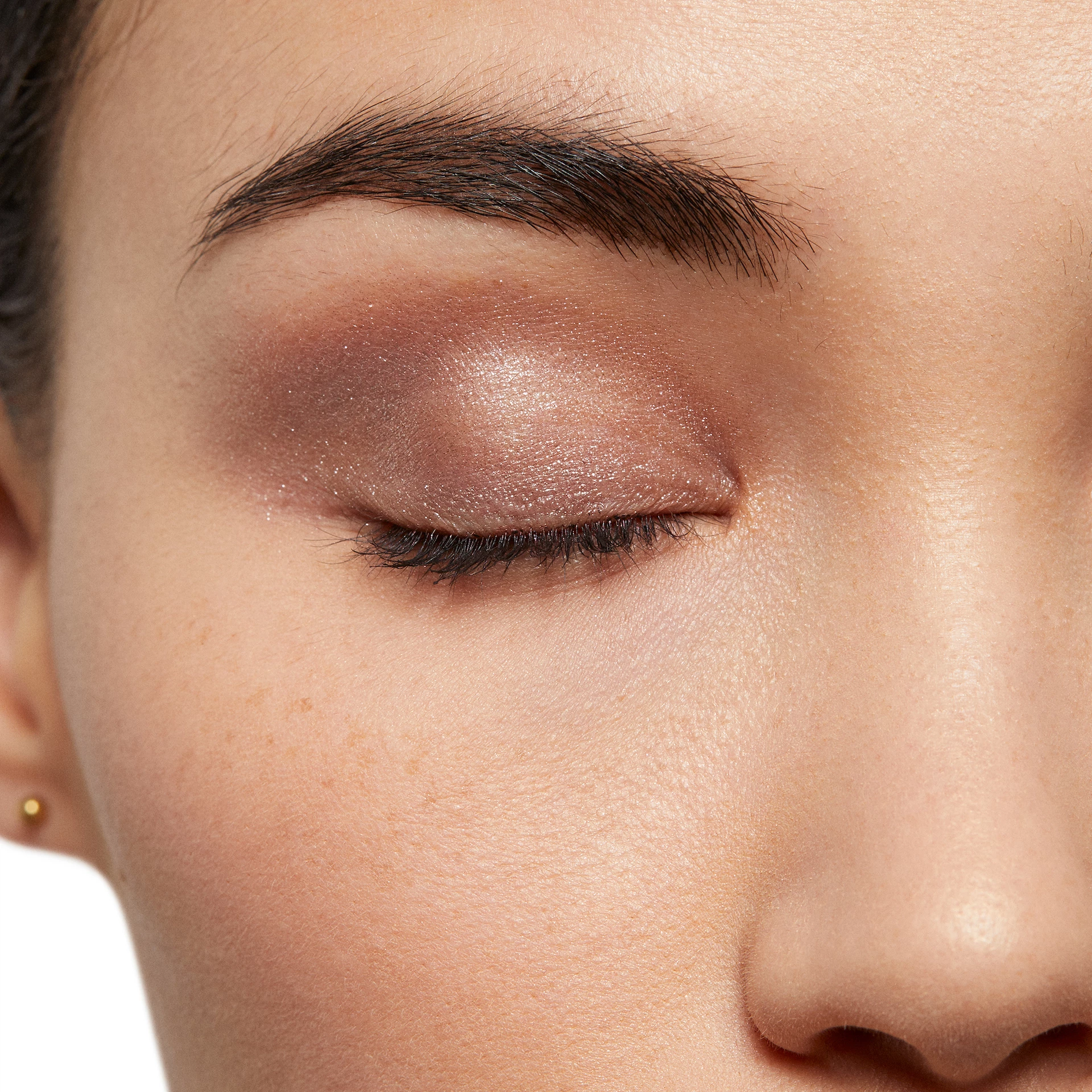 Duo Chrome Caviar Stick szemhéjfesték intenzív ametiszt - Laura Mercier