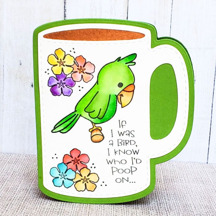 morebirds2stamp Clear Stamp Set of 9