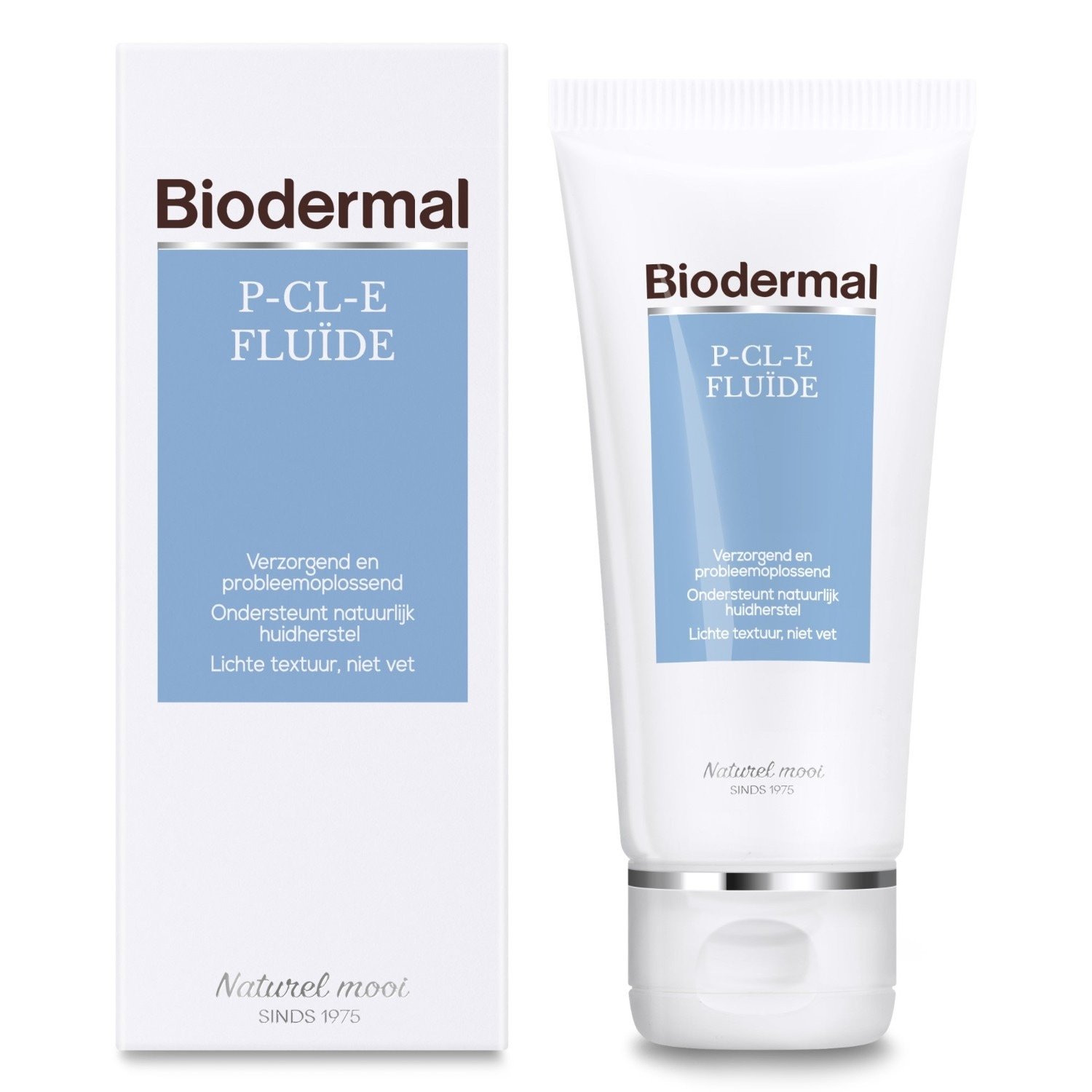 Biodermálny krém na tvár P-CL-E Fluid - 50 ml