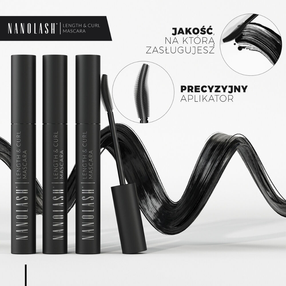 Nanolash maskara za produženje i uvijanje