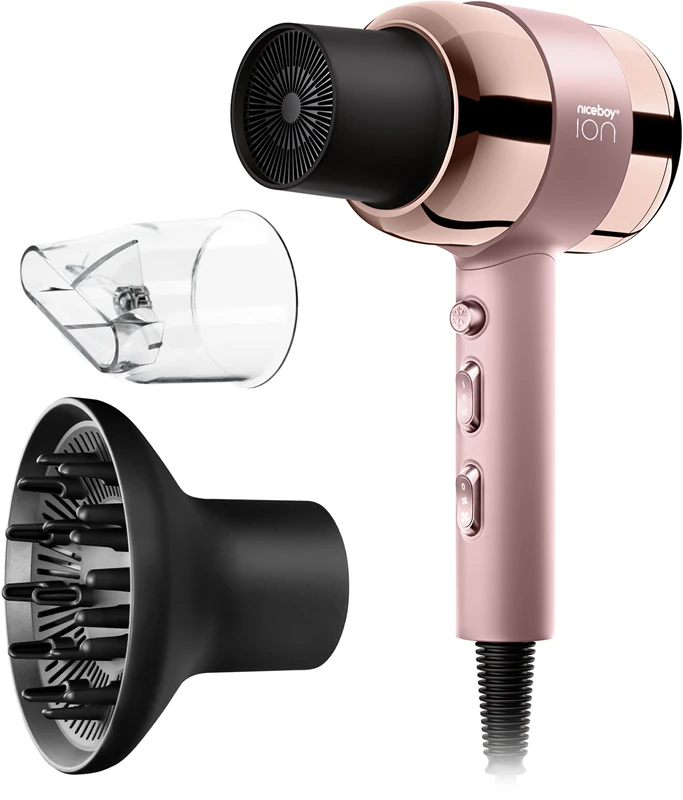 Vysoušeč vlasů Niceboy Airsonic PRO Pink